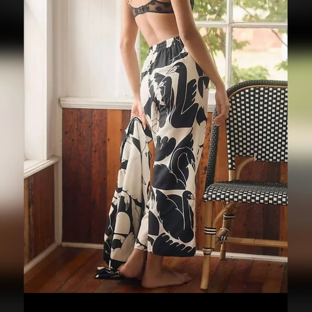 - **NEW** with tags ** BY ANTHROPOLOGIE FLANNEL PAJAMA PANTS